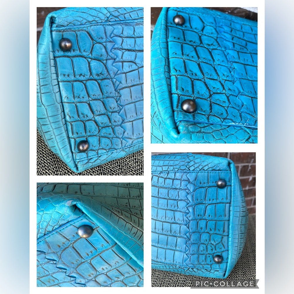 Bottega Veneta Crocodile Cocolave Tote - Picture 15 of 15